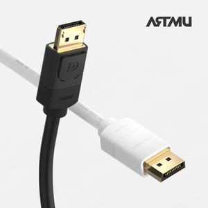 VESA 인증 DP to DP 1.4 8K DisplayPort 케이블 버튼 1m