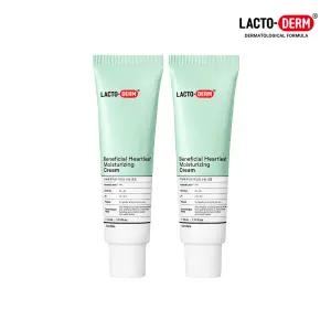 [2개]락토덤 피부에 유익한 어성초 수분 크림 50ml 2개
