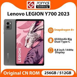 레노버 리전 Y700 2023 게이밍 패드, 256GB, 512GB, 스냅드래곤 8 + 옥타 코어, 8.8 인치, 144Hz 디스플레