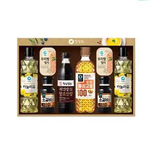 청정원 선물세트 스페셜 8호, 쇼핑백 포함, 1개