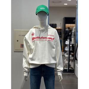 [클라이드앤](김해점)[클라이드 frank stone] 여성 레터링 후드 티셔츠 FPATS622F