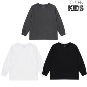 [탑텐키즈](마산점)25년 SS 공용) 에센셜 USA 코튼 포켓 티셔츠MKF5TS3905