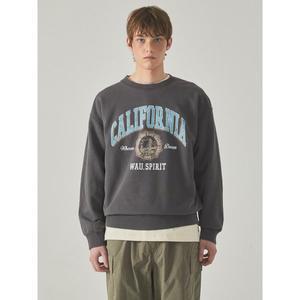 [후아유](김해점)Garment Dyed Graphic Sweatshirt  WHMWF2224U