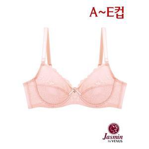 [비너스자스민]A E컵 레이스 시스루 홑겹 브라렛1종 JBRA009 75A 85E_P367871638
