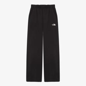 노스페이스 여자 트레이닝복 바지 25SS 여성 벨루나 와이드 팬츠 NP6KR30A BLK