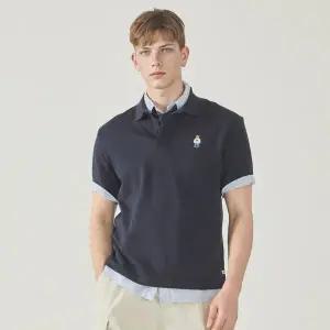 [후아유](신세계 사우스시티)Steve Collar T-Shirt  WHHAF2411U