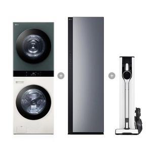 [삼성]LG 워시타워 + 스타일러 + 청소기 1EG-G52-27H 배송무료