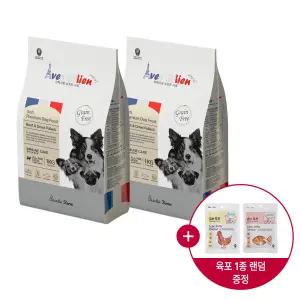 아벡시앙 소프트 프리미엄 사료 2kg + 육포 1종 랜덤 증정(애견 강아지 노견 사료)