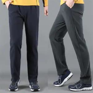 BF813B일자B 남자 츄리닝 작업복 운동복 밴드 고무줄바지 봄 가을
