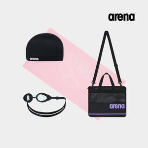 생존수영키트 수경+수모+가방+타올 4종세트