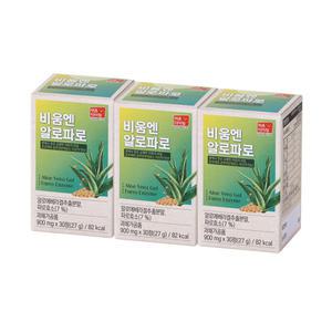 비움엔 알로파로 3개월분(90정) 쾌변 장건강 알로에 파로효소