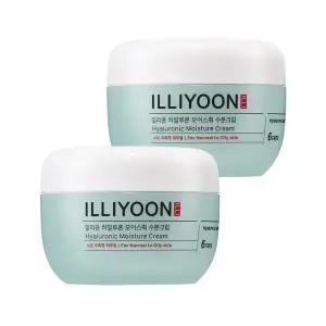 일리윤 히알루론 모이스춰 수분크림 100ML X2