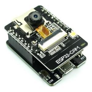고품질 ESP32-CAM 개발보드 - WiFi 블루투스 모듈 - OV2640 (WFHT8CO)