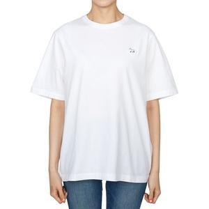 [메종키츠네](김해점) 베이비 폭스 여성 반팔티셔츠 OW00130KJ0008 P100