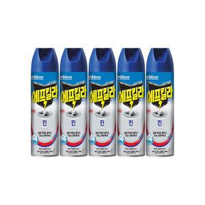 에프킬라 킨 에어졸 500ml X 5개 모기 파리 해충제