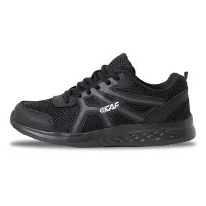 [르까프] 더벨 니트 런닝화 블랙 LE5S361BLK