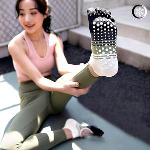 논슬립 삭스 필라테스 발가락 양말 홈트 미끄럼방지 요가 토삭스 여성