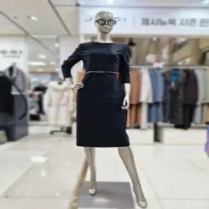 제시뉴욕 세이브존04 슬림핏 스판 벨티드 원피스 DE1OQ100000
