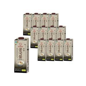 간단요리사 베지밀 진한 콩국물 검은콩, 950ml, 12개