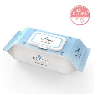 [보드레] 아쿠아마린 대용량 아기 물티슈 캡형 80매 20팩