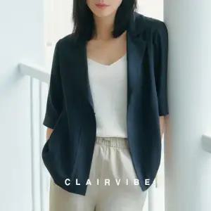 베이직하프슬리브썸머카라자켓1종