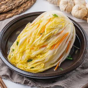 [더아삭] 전라도 맛집 백김치 100% 국내산 10kg 당일제조