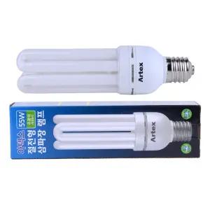 안정기내장형램프 아텍스 E39 55W EX-D 주광색 HU11371-17022