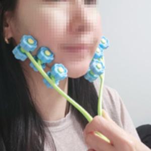 턱선 얼굴 마사지 페이스 롤러 막대 턱근육 도구 사각턱