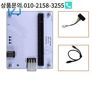 TZT TB3-HL66 GPU 확장 도크 그래픽 카드 USB 외부 1m 썬더볼트 4 케이블 PCIE
