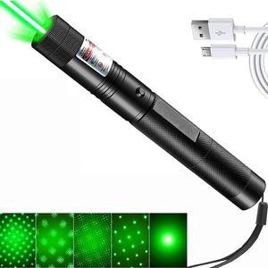 녹색 충전식 포인트 래이저 가득 배달 충전 그린라이트 USB 별자리 초강력 하늘 강의