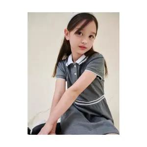 빈폴 BEANPOLE KIDS 반소매 피케 원피스 애쉬 BI5371G054 214712