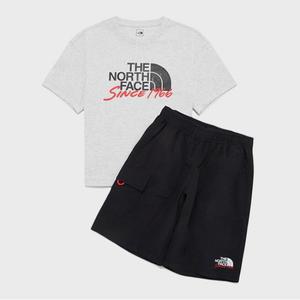 키즈 브리즈라이트 크루 세트 NT7UR27T_HGY