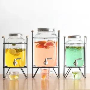 주스 음료 업소용 물병 디스펜서 비안느 4L 5L 8L