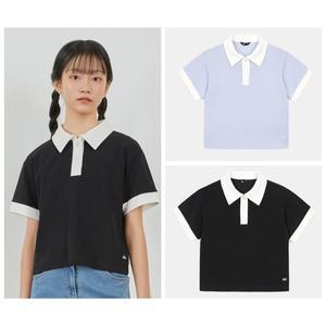 [네파키즈](강남점)KK45374 주니어 카라포인트 티셔츠