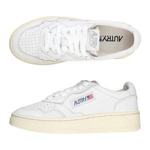 [AUTRY][오트리]23FW AULW GG04 메달리스트 여성 고트 화이트 스니커즈