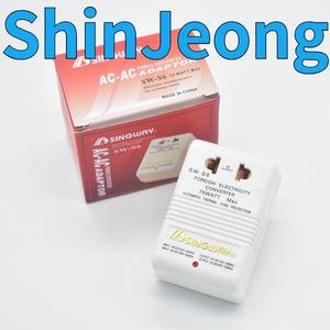 납품전문 SW-S6 70W 전압 변압기 220V-110V/110V-220V 전동 칫솔 면도기 용 양방향 전력 변환기 여행용 어