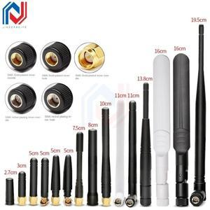 1Pcs 2.4G 5G 3DBI 듀얼 주파수 스틱 Wifi 블루투스 지그비 외부 칠리 페퍼 SMA 접이식 안테나