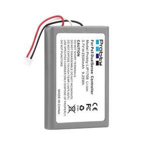 Sony PS5 컨트롤러 용 2500mAh LIP1708 배터리, DualSense 게임 컨트롤러 배터리 용 충전식 내장 리튬