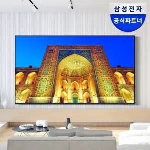 삼성전자 189.3cm(75인치) LED 4K UHD 비즈니스 TV LH75BEFHLGFXKR 스탠드