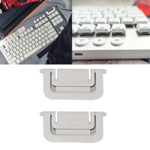 로지텍 G913 G915 게임용 키보드 수리 부품용 새 키보드 브래킷 다리 스탠드 2 개
