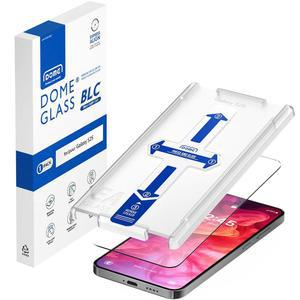 삼성 갤럭시 S25용 DOME GLASS 화이트스톤 BLC [블루 라이트 컷] 블루 프로텍터 강화 유리 스크린 [1팩]