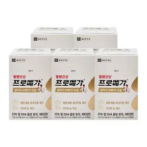 프로메가 알티지 오메가3 듀얼 520mg x 60캡슐 5개