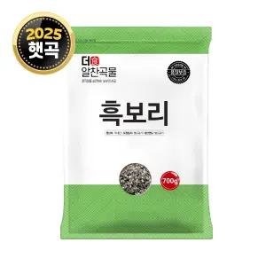 더알찬곡물 국산 흑보리 700g 1봉 / 25년산 햇보리