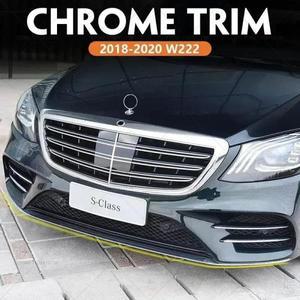 자동차 용품 - W222  벤츠호환 호환호환 S450 앞 범퍼 크롬 몰딩  스트립 2228857600