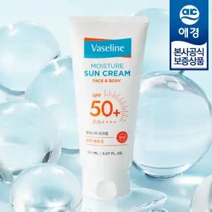 [애경] 바세린 모이스처 선크림 150ml x1개