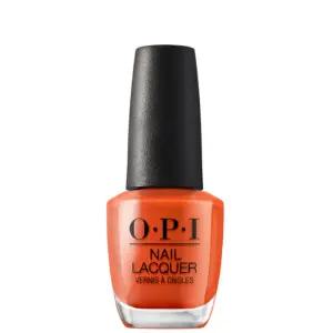 OPI 매니큐어 네일 락커 아트 셀프 컬러 오렌지 U14 BNS
