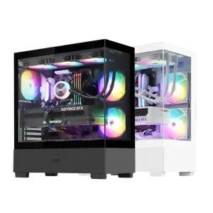 포유컴퓨터 퍼포먼스PC 57_6 (R5 7500F 32GBG M.2 1TB HDD 2TB RX9060) 게이밍 조립PC 추천