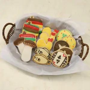 추석 모둠전 노오븐 아이싱 쿠키 만들기 세트 DIY 키트 체험 베이킹 단체 주문 솜씨키트