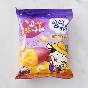롯데 말랑카우 고창꿀고구마 158g