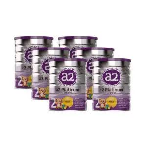 A2 뉴오리진 a2플래티넘 분유 2단계 900g 6캔 257988Moony